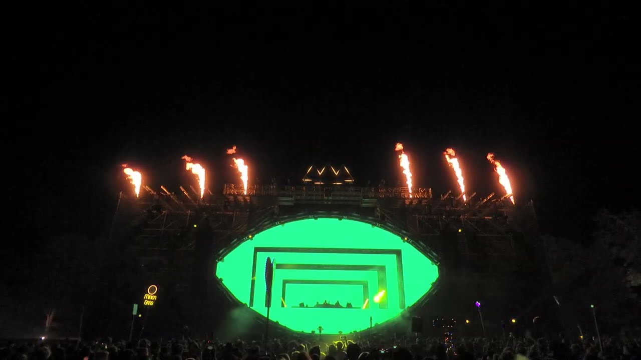 Liquid Stranger - Live at Wakaan 2025