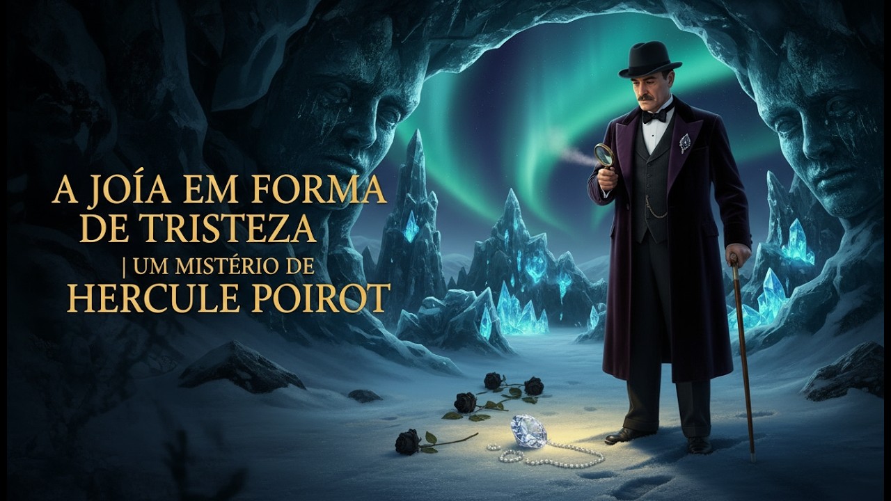 A Joia em Forma de Tristeza | Um Mistério de Hercule Poirot