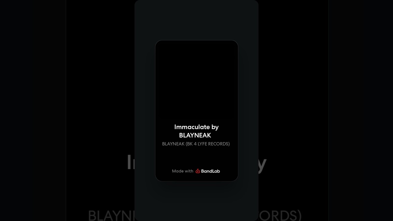 Immaculate (Final Version) by Blayneak