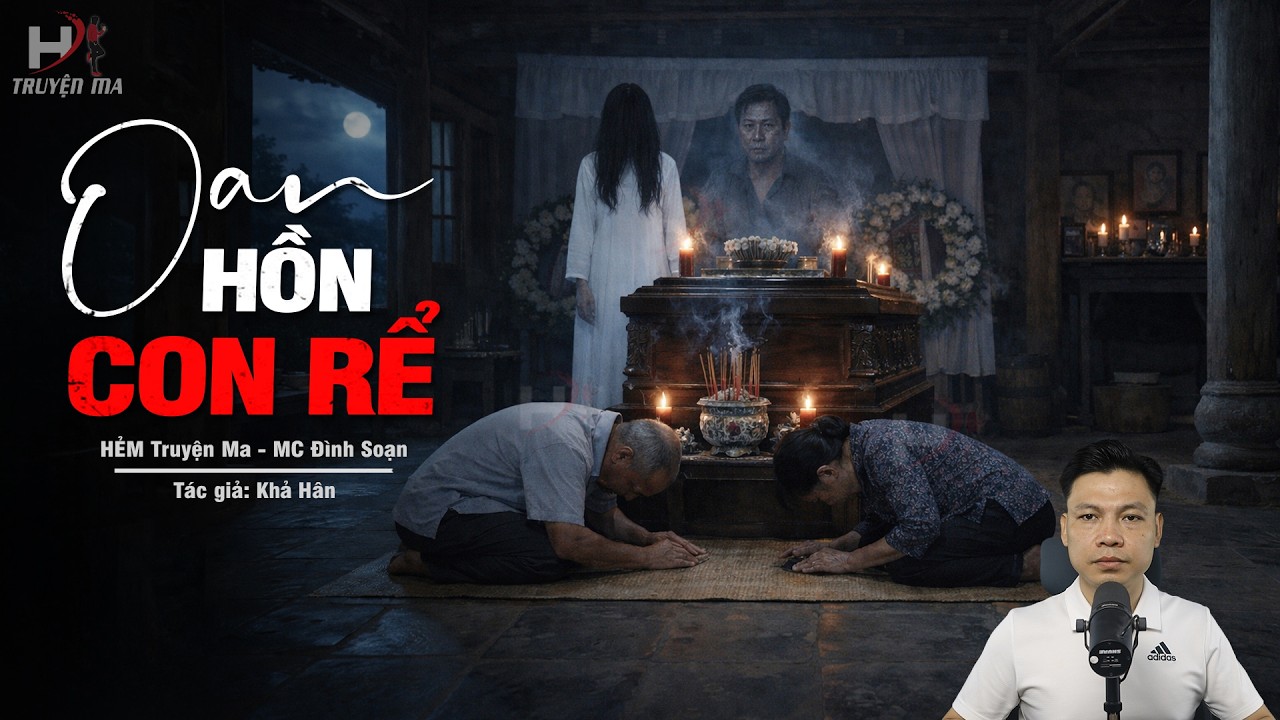 Đọc Truyện Ma: OAN HỒN NGƯỜI CON RỂ – Ác Nghiệp Anh Vợ Thấy Người Chết Mà Không Cứu MC Đình Soạn Kể