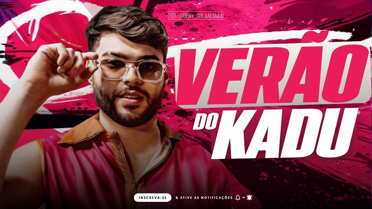 KADU MARTINS FEVEREIRO 2026 - KADU MARTINS CARNAVAL 2026 - KADU MARTINS DROP VERÃO 2026