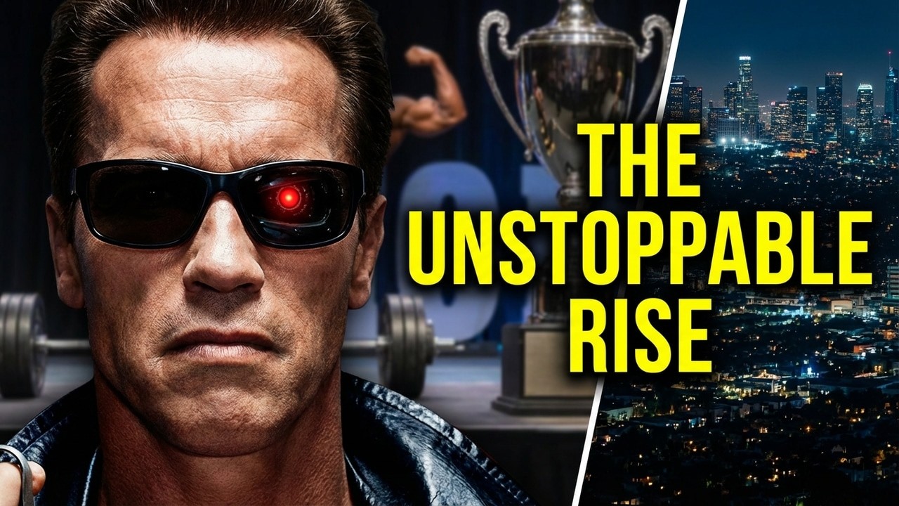 From Bodybuilder to Terminator – The Unstoppable Rise of Arnold Schwarzenegger