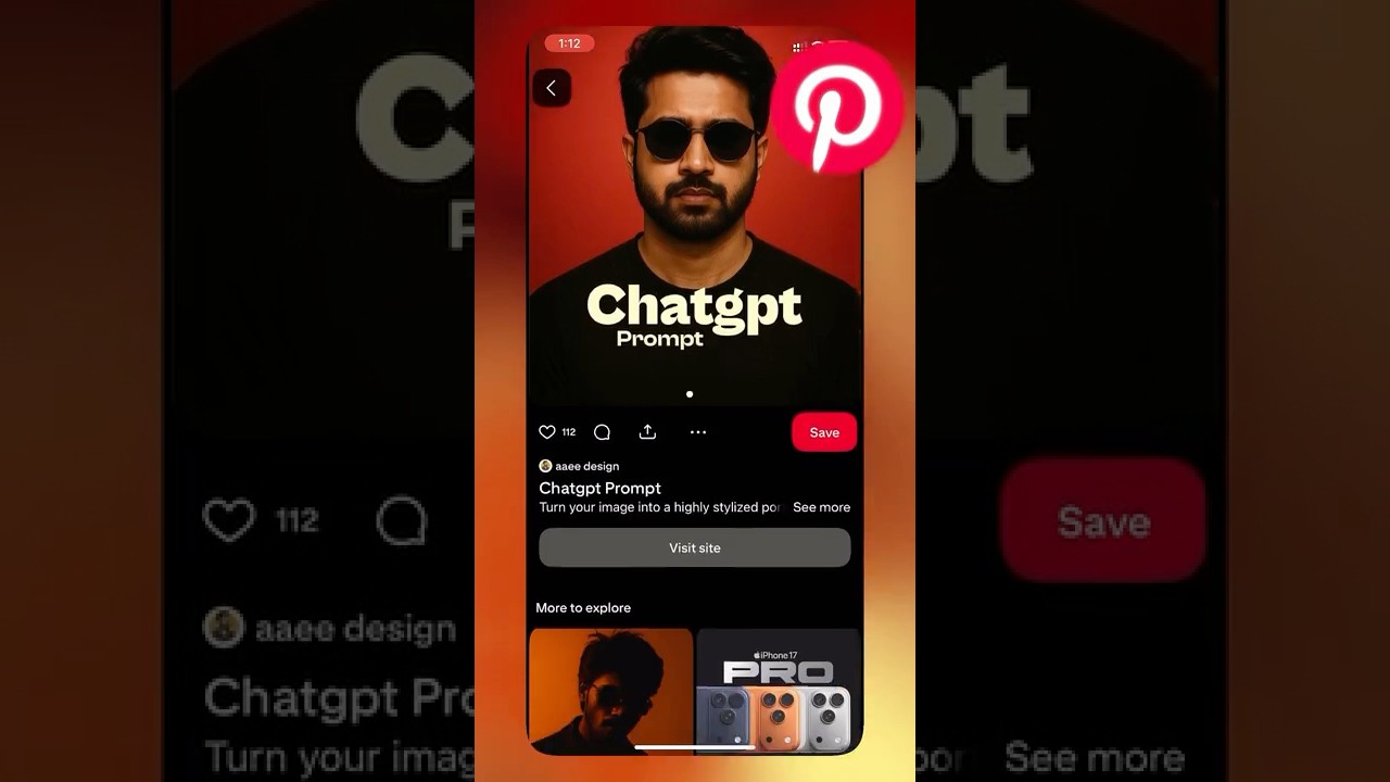 Use PINTEREST To Make ANY AI IMAGES!❤️&zwj;🔥 #pinterest #chatgpt #ai #image #creators #aiimages