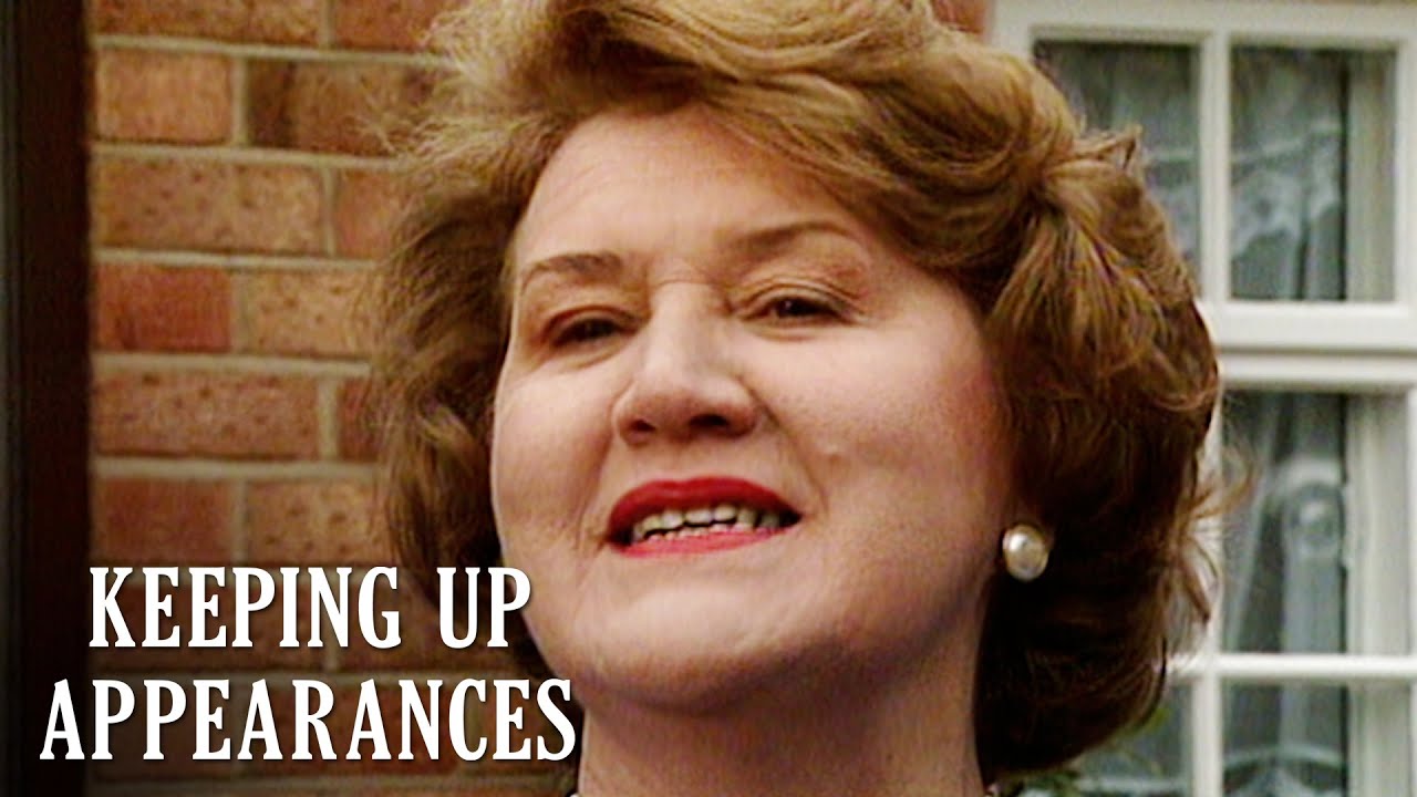 Mrs Bucket's Snobbiest Moments from Series 1! | Keeping Up Appearances | BBC Comedy Greats