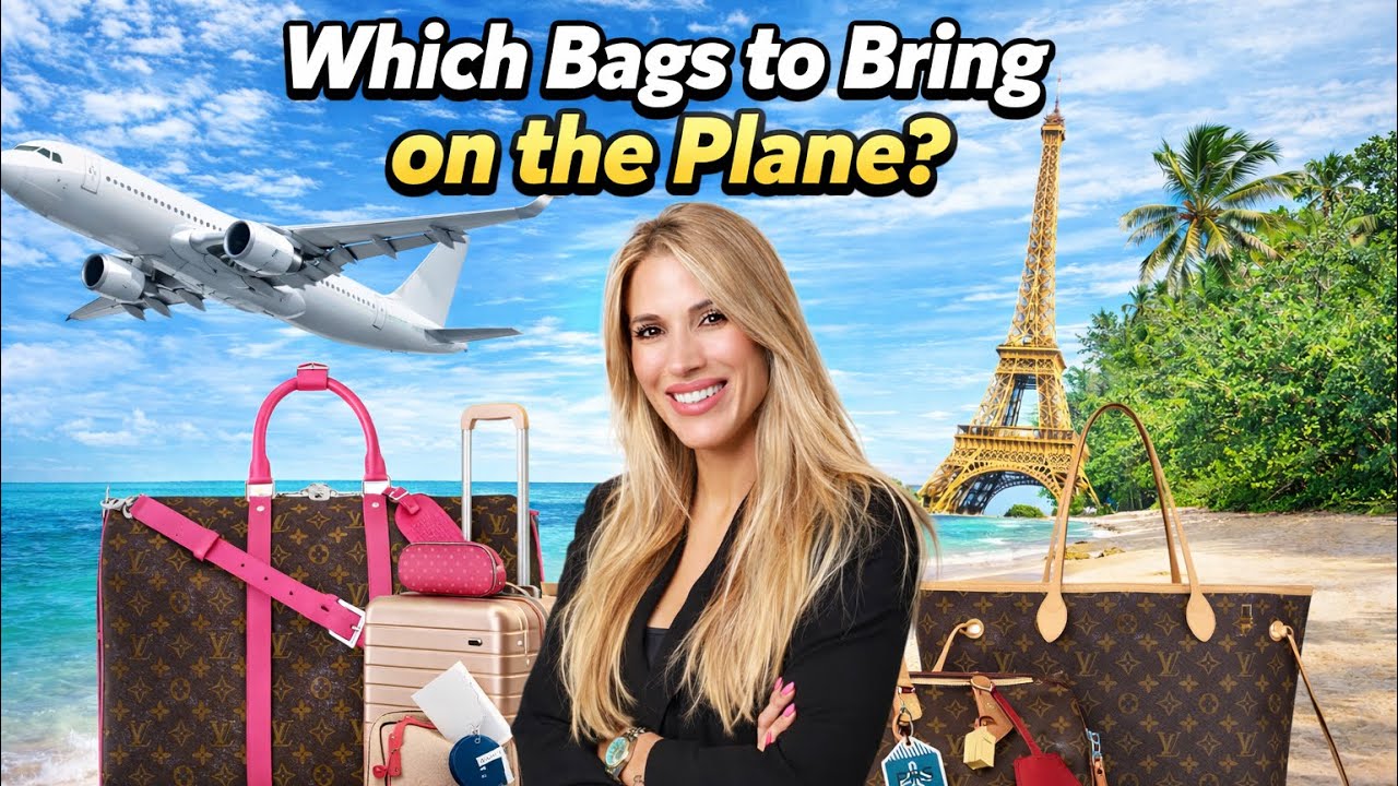 What bags should you bring on a plane?!! ￼