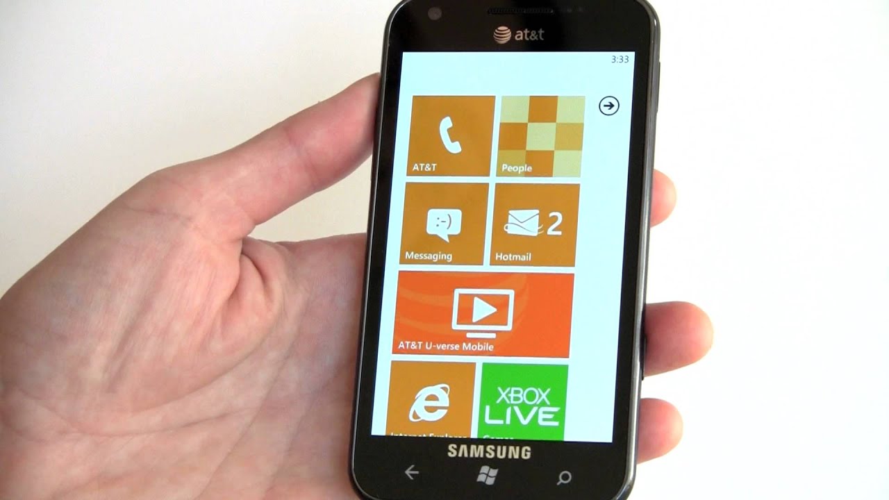 Samsung Focus S Review