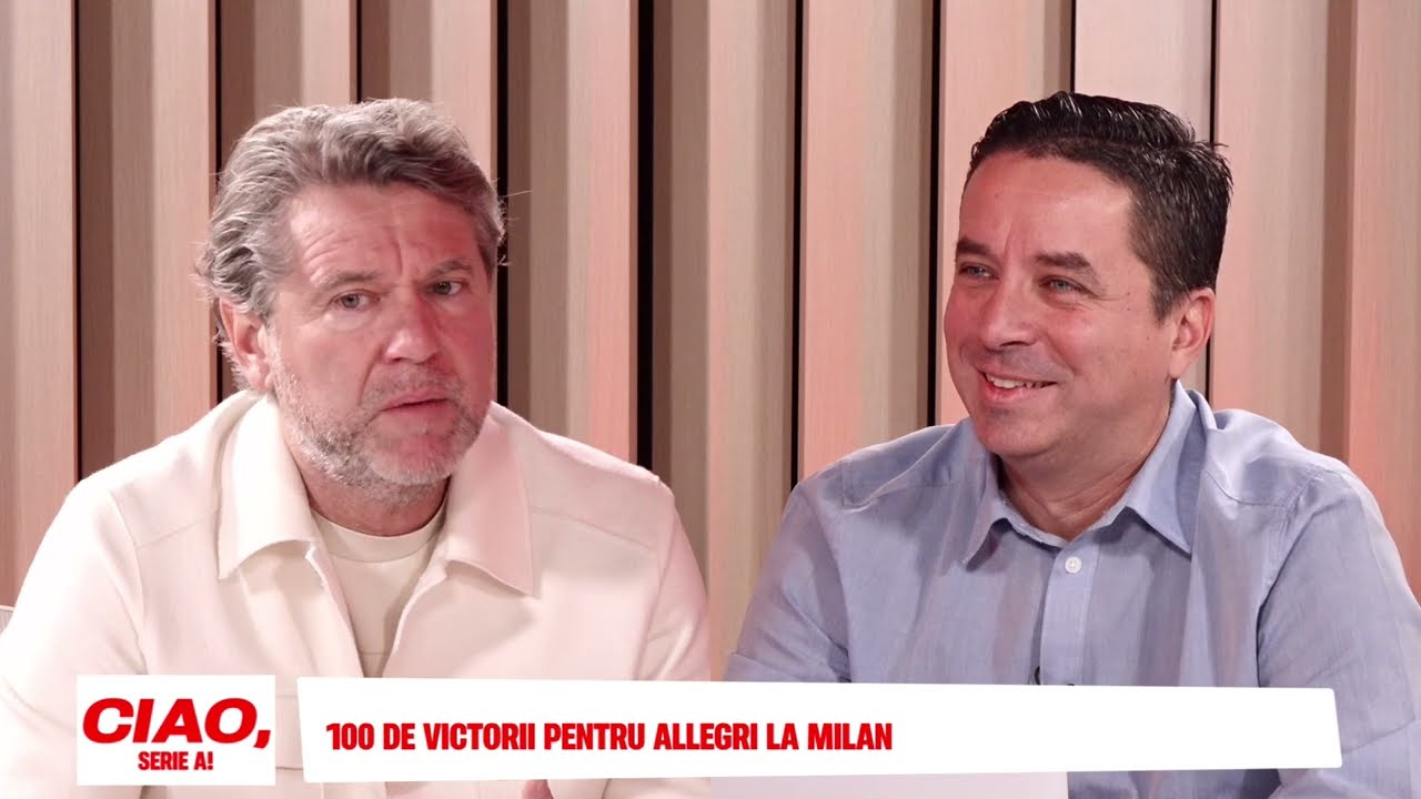 RĂDUCIOIU: &rdquo;VA FI ANUL LUI MILAN!&rdquo; I  Ciao, Serie A! - episodul 10