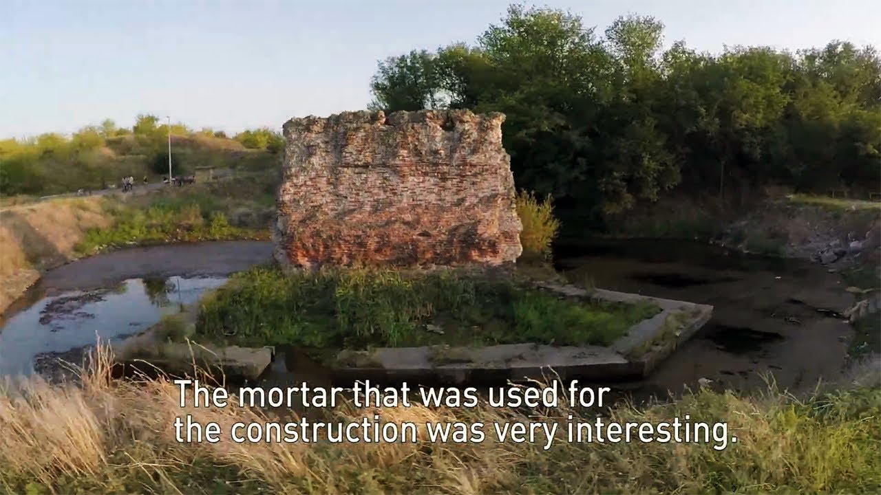 Trajan's Bridge, Serbia - Romania