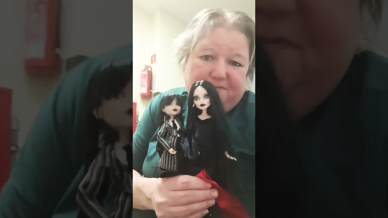 Moje Lalki kolekcjonerskie mortycia  wensday z rodziny ADAMS&Oacute;W
