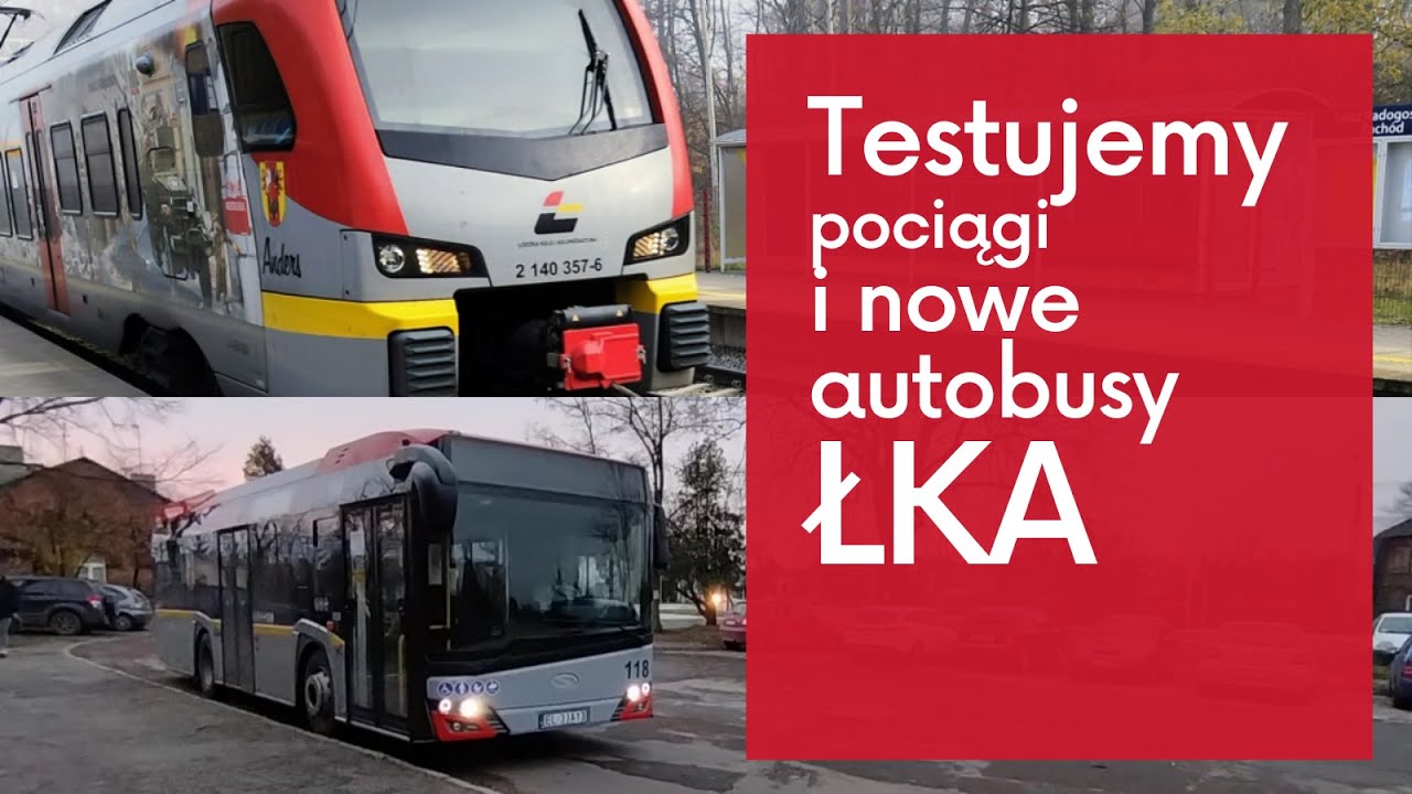 ŁKA - Łódzkie Koleje i Autobusy?