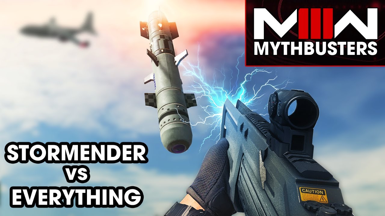 Modern Warfare 3 - Stormender против всего!