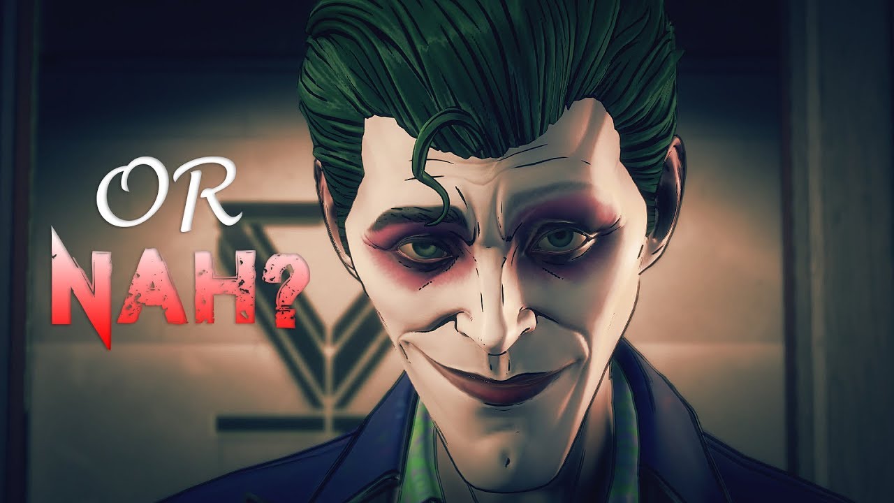 Telltale Batman || Villain Joker || Or Nah?
