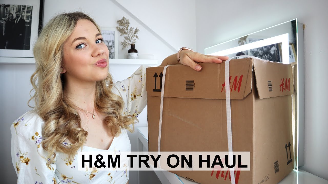 H&M Haul 2021 | H&M Summer Try On Haul 2021 | Anna's Style Dictionary