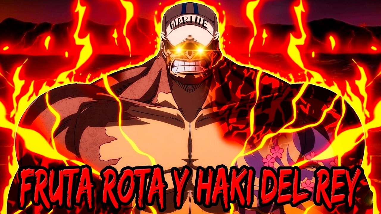 AKAINU y su COLOSAL PODER &iquest;El MAS FUERTE DESPUES de IMU dentro del GOBIERNO? | HINOKIZU es ZAZA?