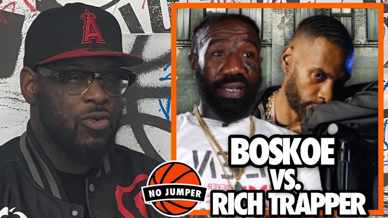 Boskoe 100 and Rich Trapper Get Into Hilarious Scuffle