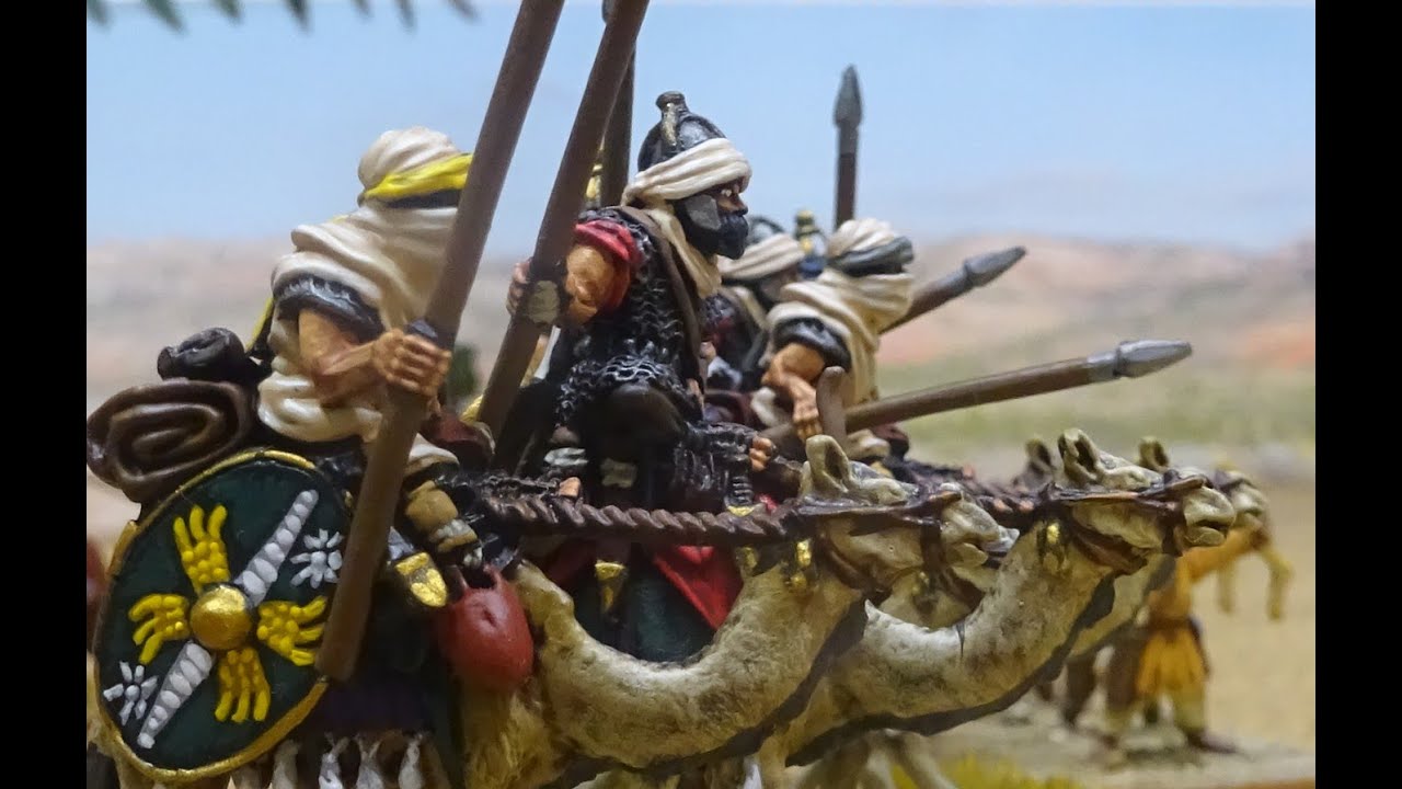 A nasty affair at the Oasis, 260 AD