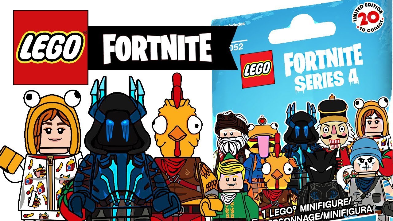 LEGO Fortnite Minifigures Series 4 - CMF Draft!