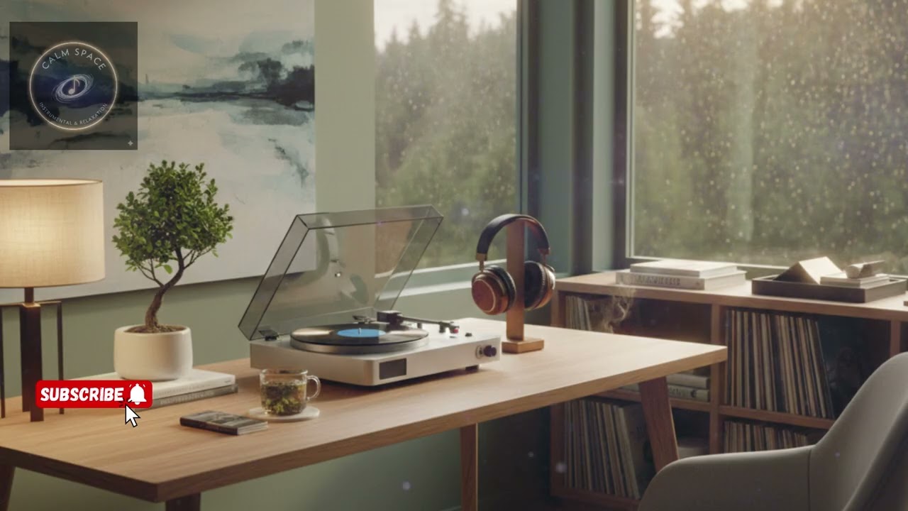 Peaceful Background Music for Work and Concen | musik tenang untuk kerja