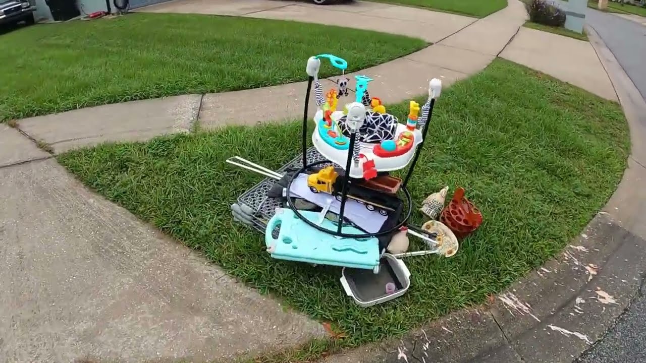 В любую погоду — мусор нужно собирать