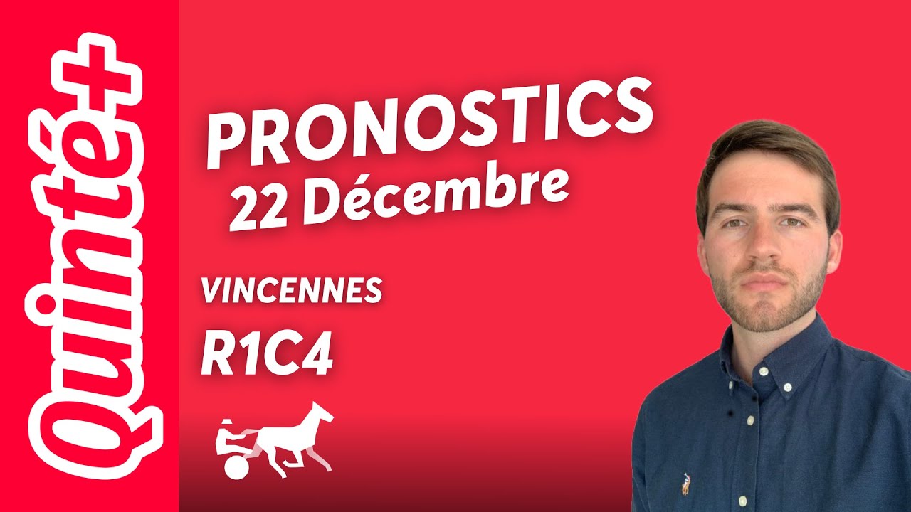 PRONOSTICS QUINTÉ + DU 22 DÉCEMBRE : KEEP GOING EN ROUTE POUR L'AMÉRIQUE ?