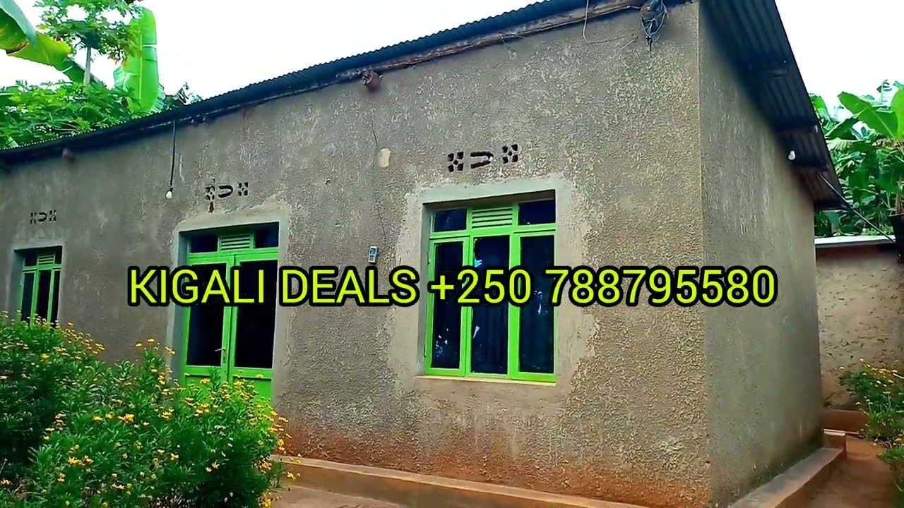 KIGALI MASAKA,TAMBAGIRA INZU IGURISHWA AMAFARANGA MAKE,IKIBANZA KININI UBUSO 556m²,CONTACT US❤️👍