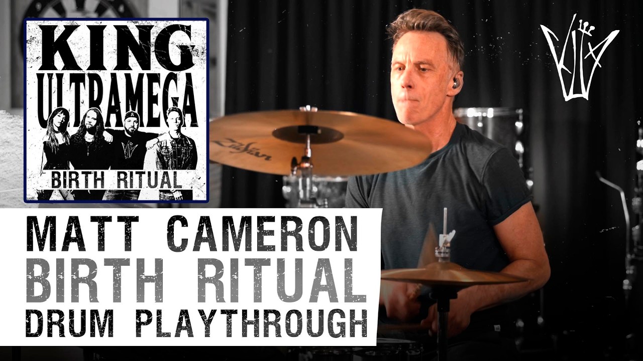 Soundgarden's Matt Cameron Plays 