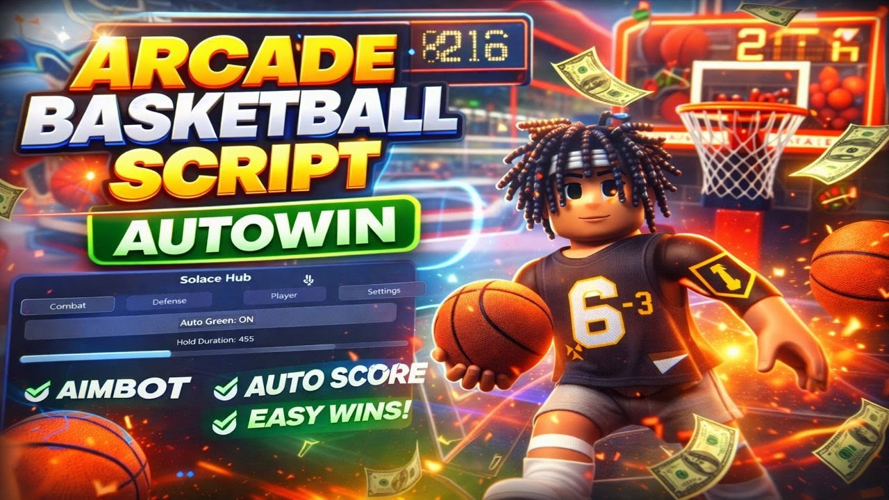 This Arcade Basketball Script Makes Defense & Shooting AUTOMATIC&hellip;