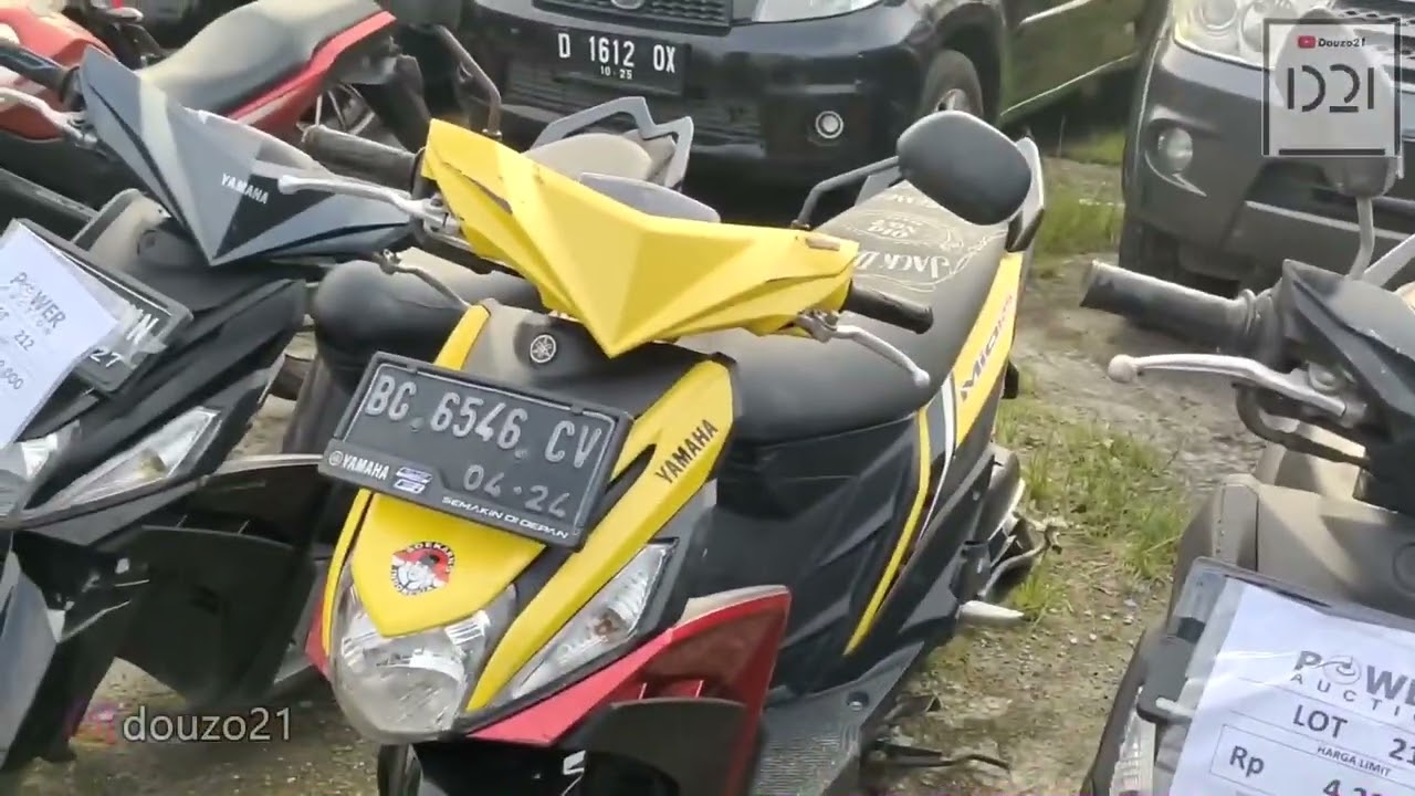 LELANG Motor Bekas Murah! Tarikan Leasing Cash Aja, Bebas RIBA!