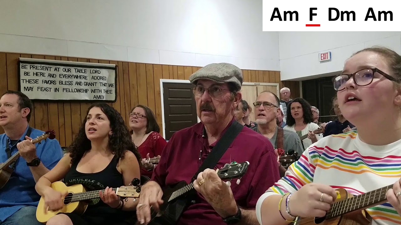 Ship To Wreck (Florence + The Machine cover), Austin Ukulele Society