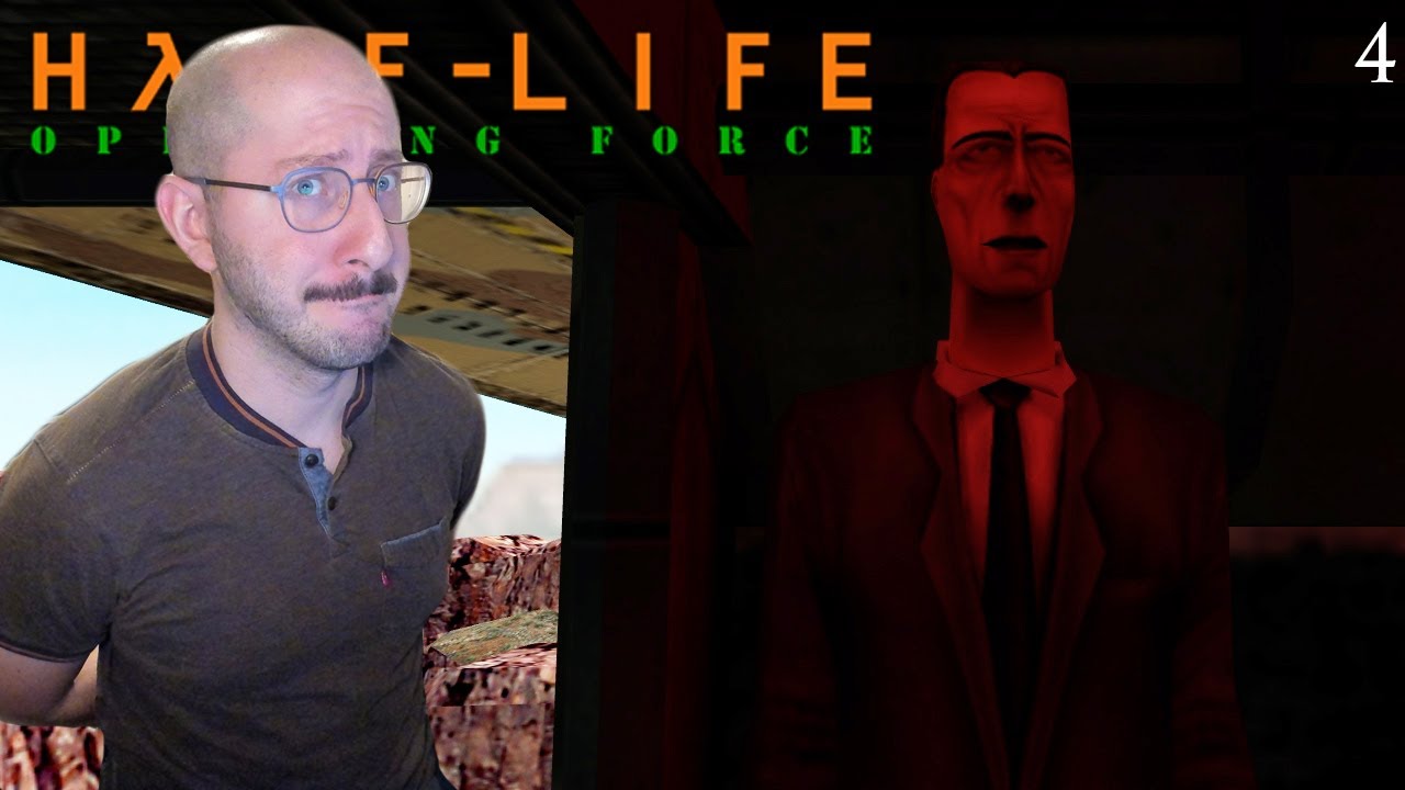 Officially DETAINED ⛓️👮 | Half Life Opposing Force | BLIND Playthrough | Episode 4 (Final)
