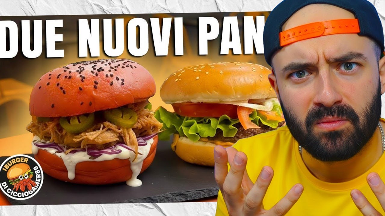CICCIOGAMER89: i 2 NUOVI PANINI... 🍔 Reaction S7ORMy