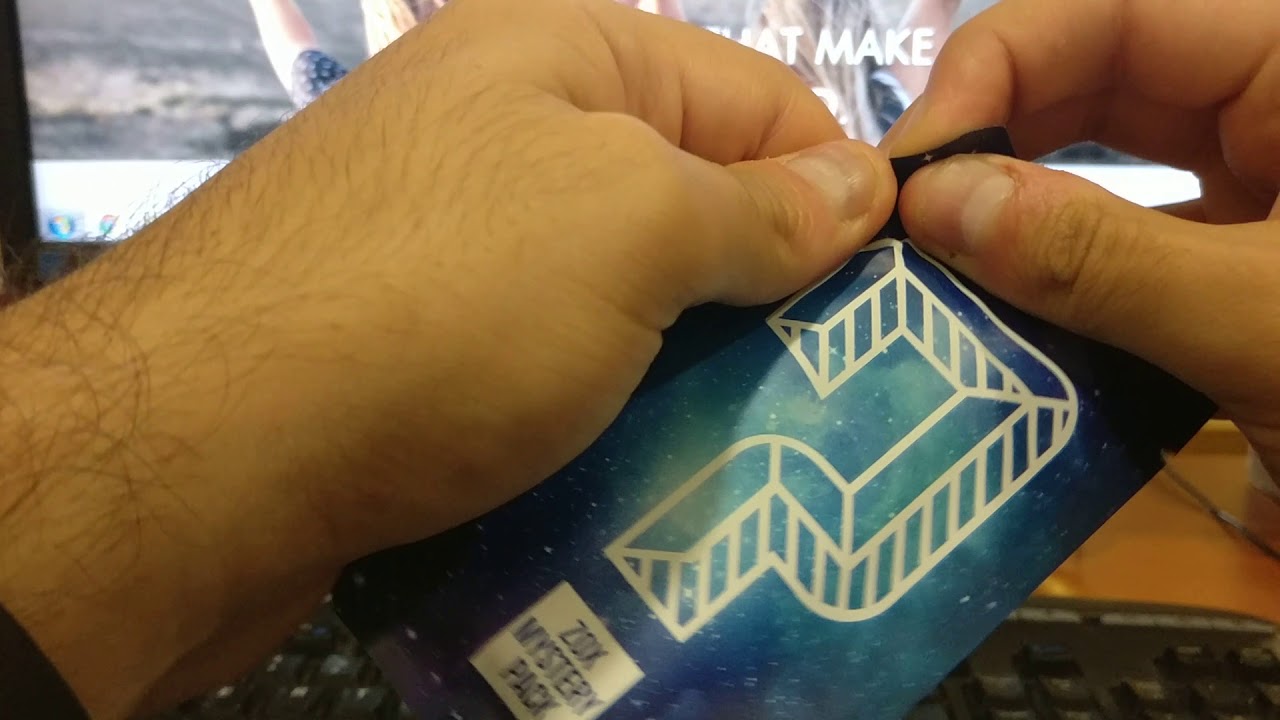 Opening ZOX Mystery Pack #3