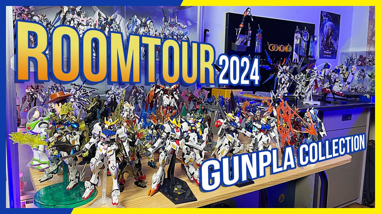 Gundam Room Tour 2024 - Thăm quan 1 vòng bộ sưu tập - My Gunpla collection | NEO Cuong Pham Hobby