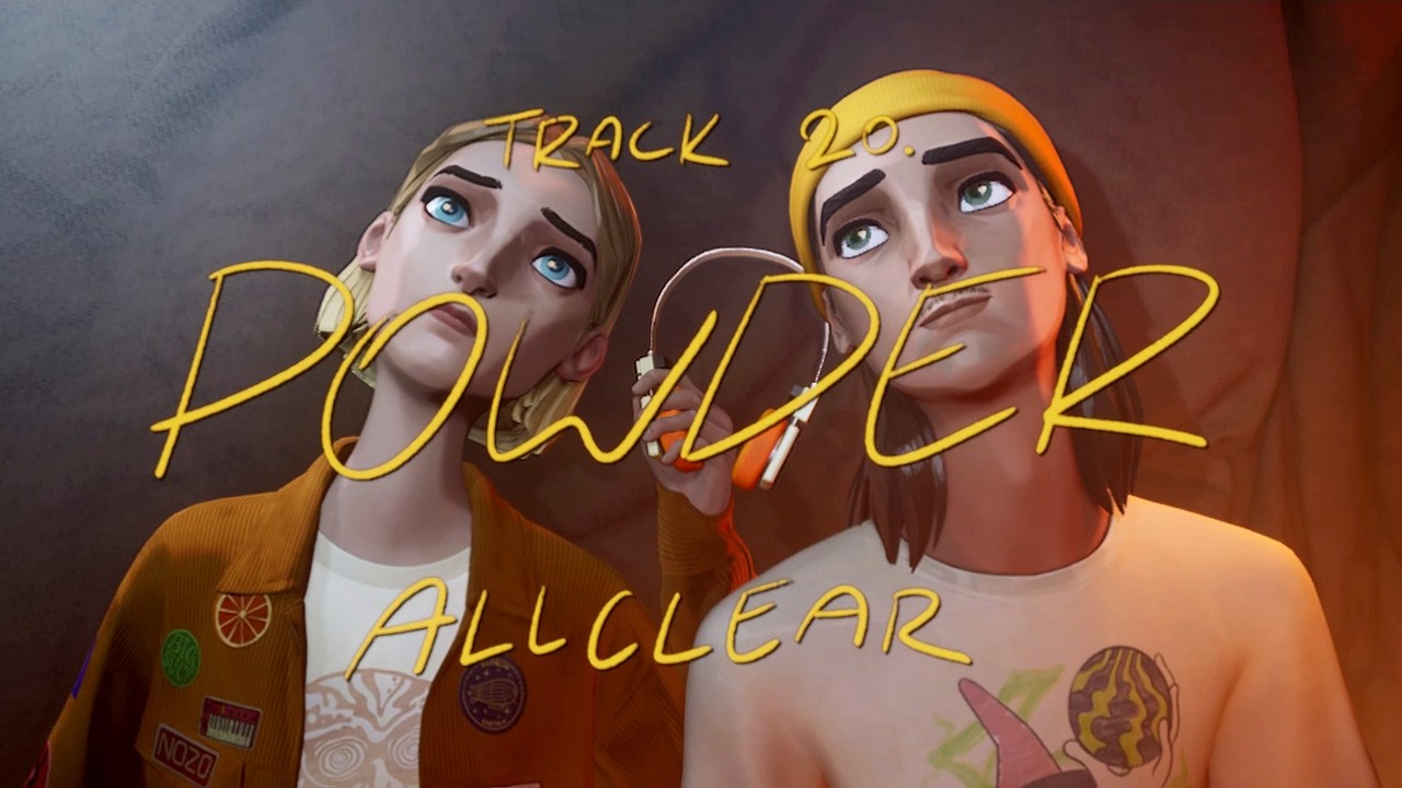 Mixtape videogame soundtrack - Powder (Allclear)