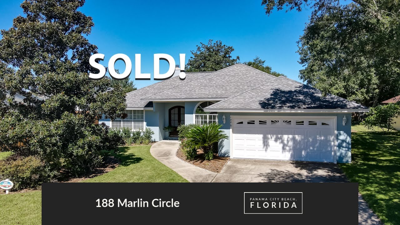 SOLD - 188 Marlin Cir, Panama City Beach, FL 32408 - Bay Point Homes For Sale