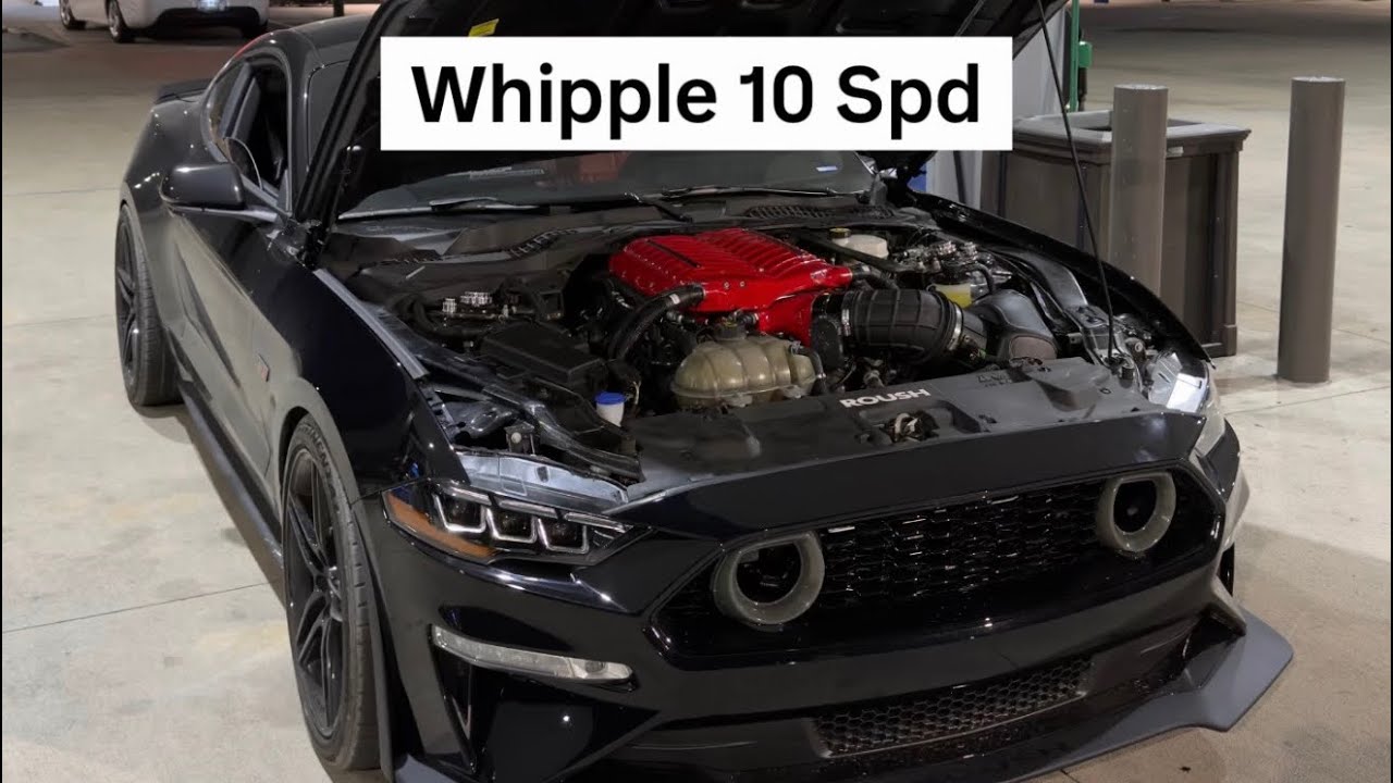 Installing a Stage 2 Whipple and Oil Pump Gears on a 2022 Mustang GT