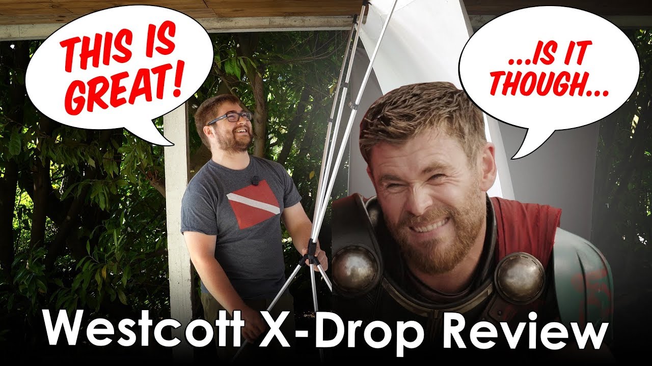 HONEST REVIEW: Westcott X-drop Review