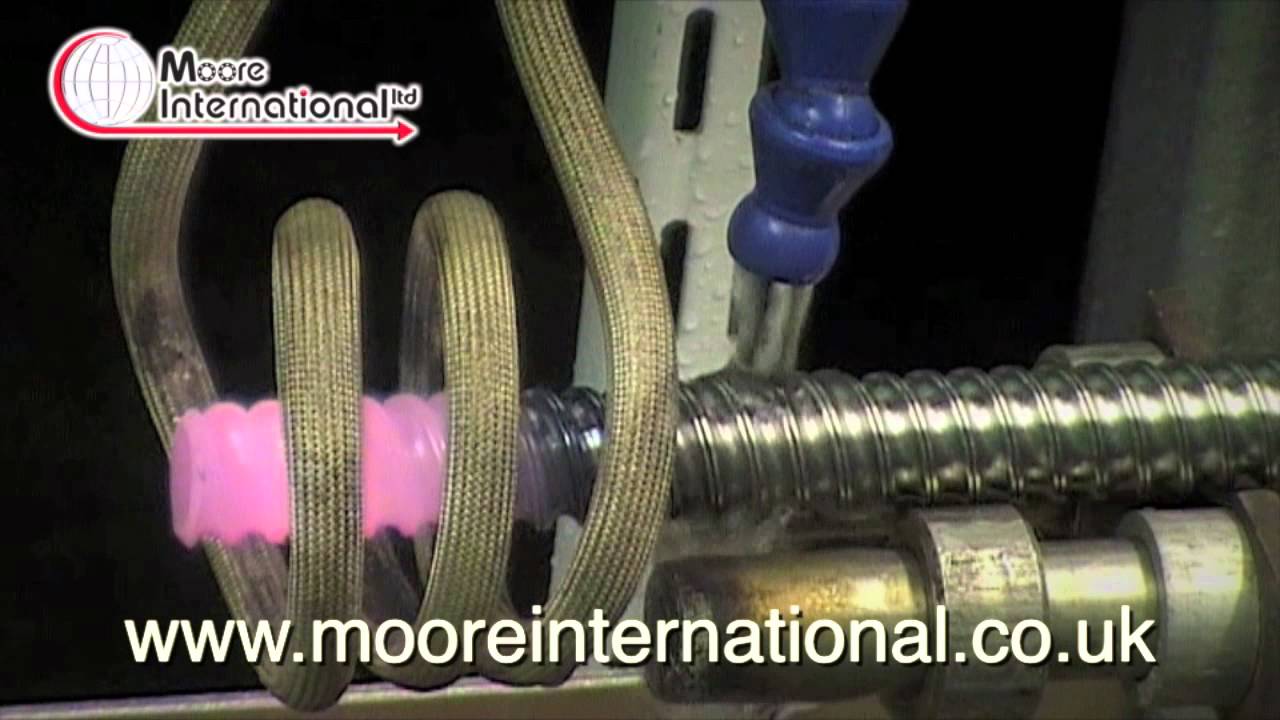 Ball Screw Softening Annealing Induction Heating Machine - Moore International