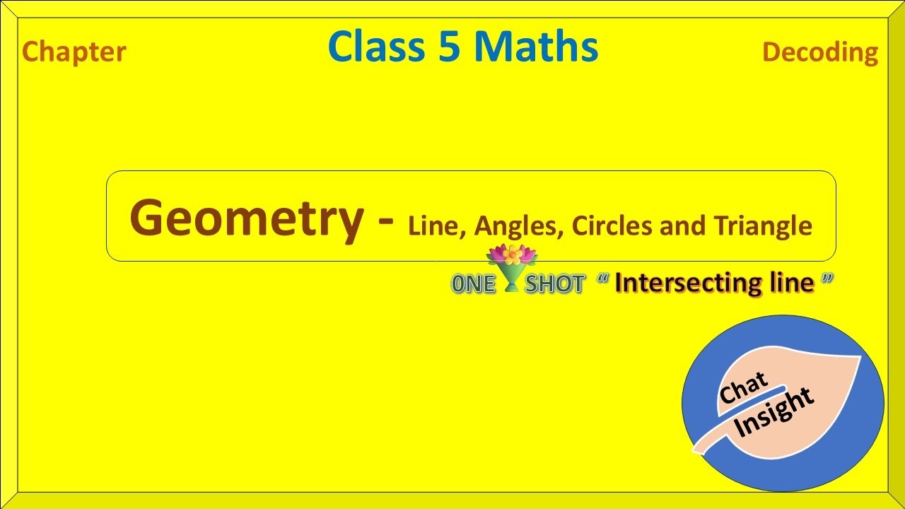 Class - 5 Maths Geometry