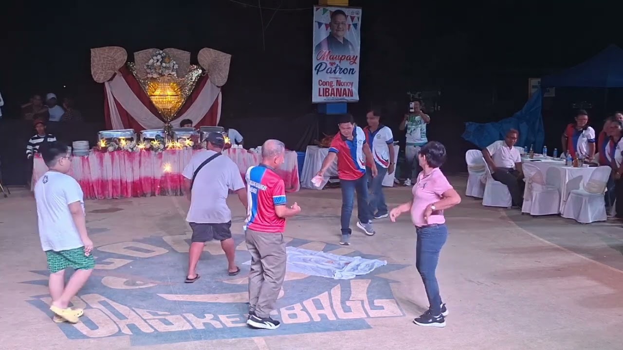 Amenudo Dance brgy. Cogon, Guiuan E. Samar nov. 22,2025