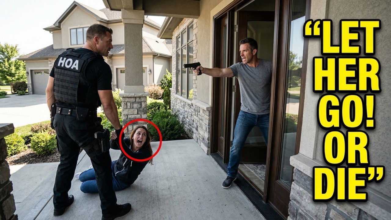Fake HOA &ldquo;Officers&rdquo; Harassed My Wife &mdash; They Panicked When Real Law Enforcement Arrived