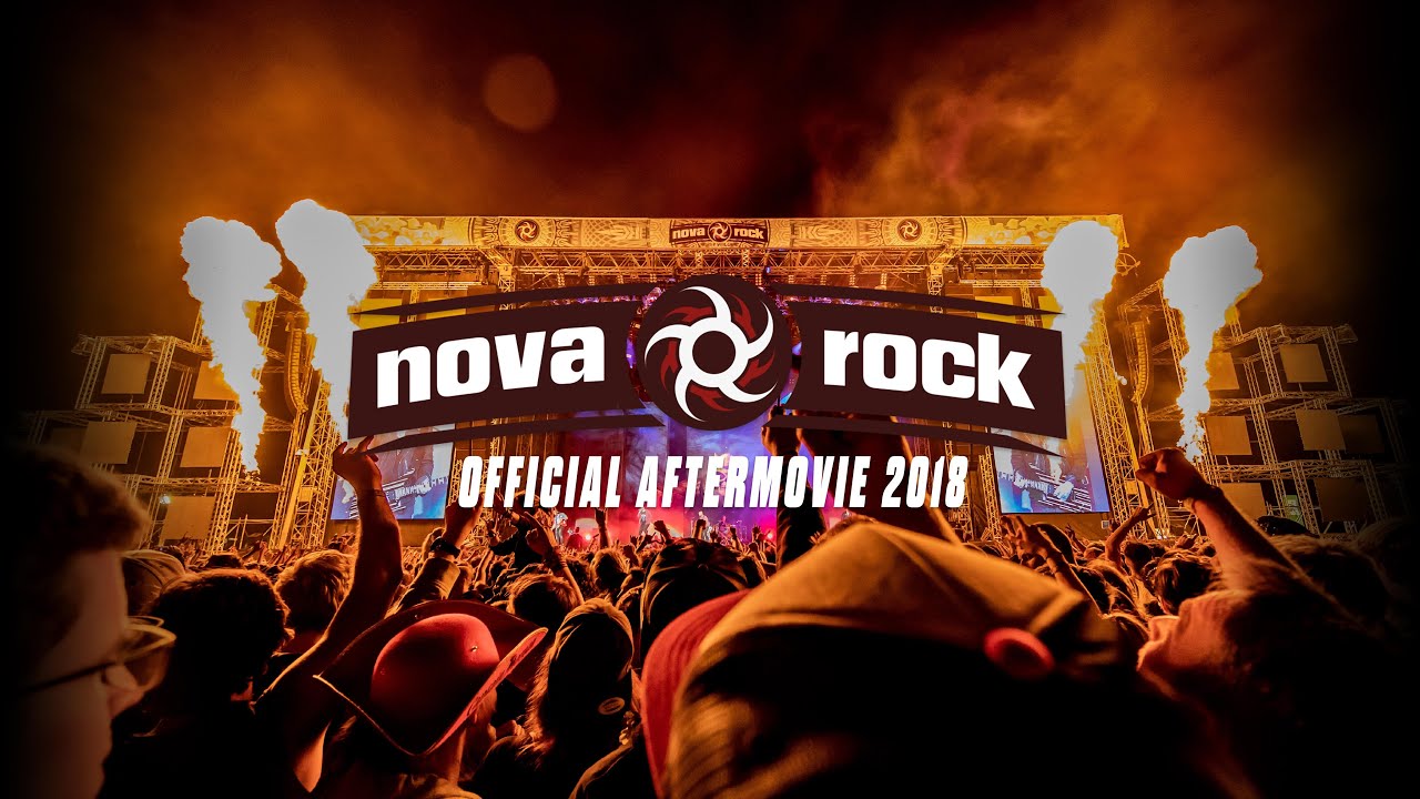 Nova Rock Festival 2018 - Official Aftermovie
