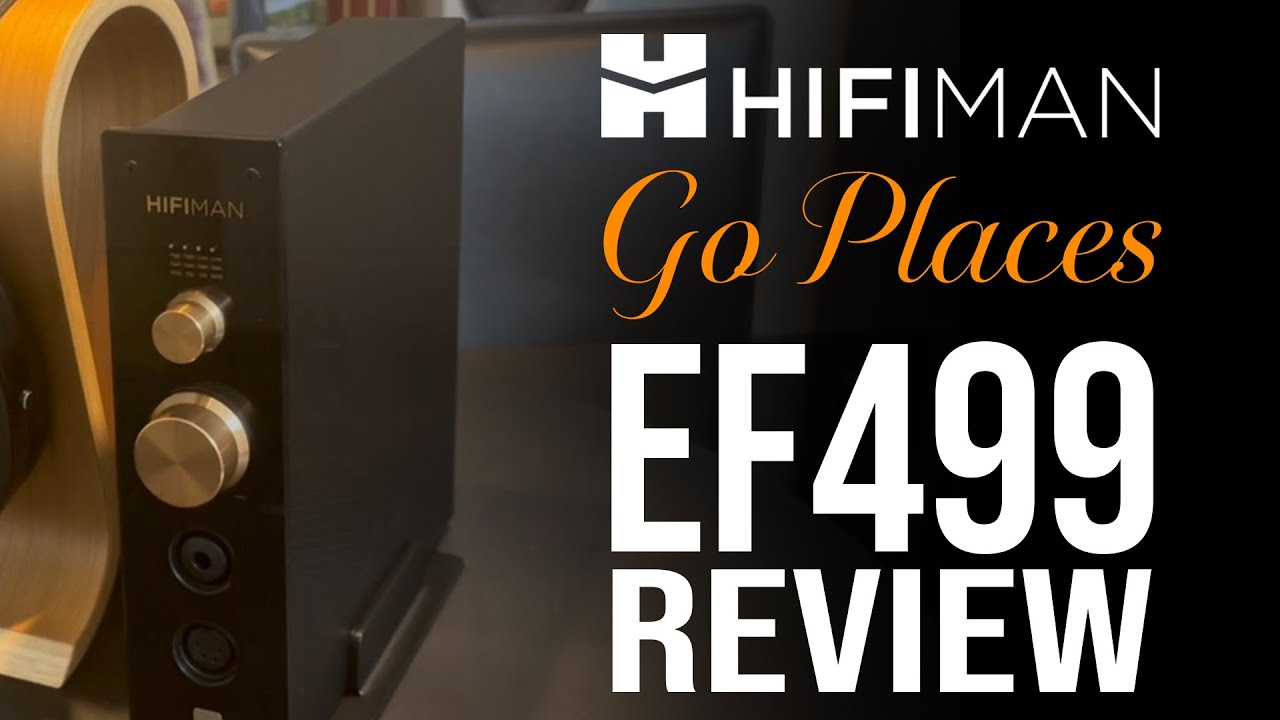 Part IV (of IV) with the HIFIMAN EF499 Headphone Amplifier #headphoneamp