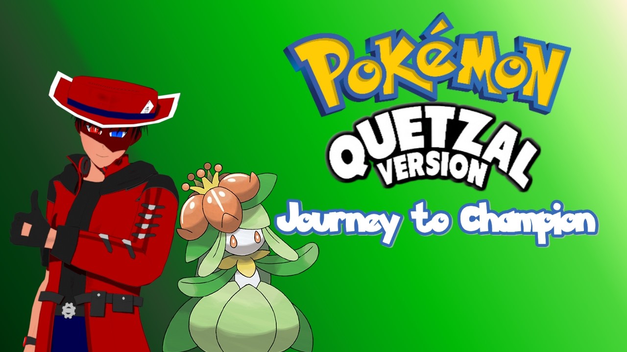 [Short Stream] Totally legit Emerald! let's look at Pokemon Quetzal