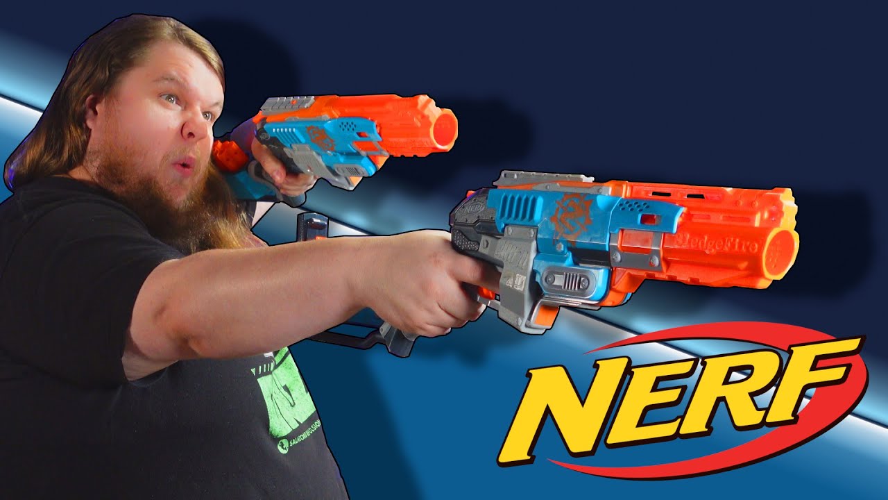 ЛУЧШИЙ NERF для дробовика из когда-либо созданных: Sledgefire
