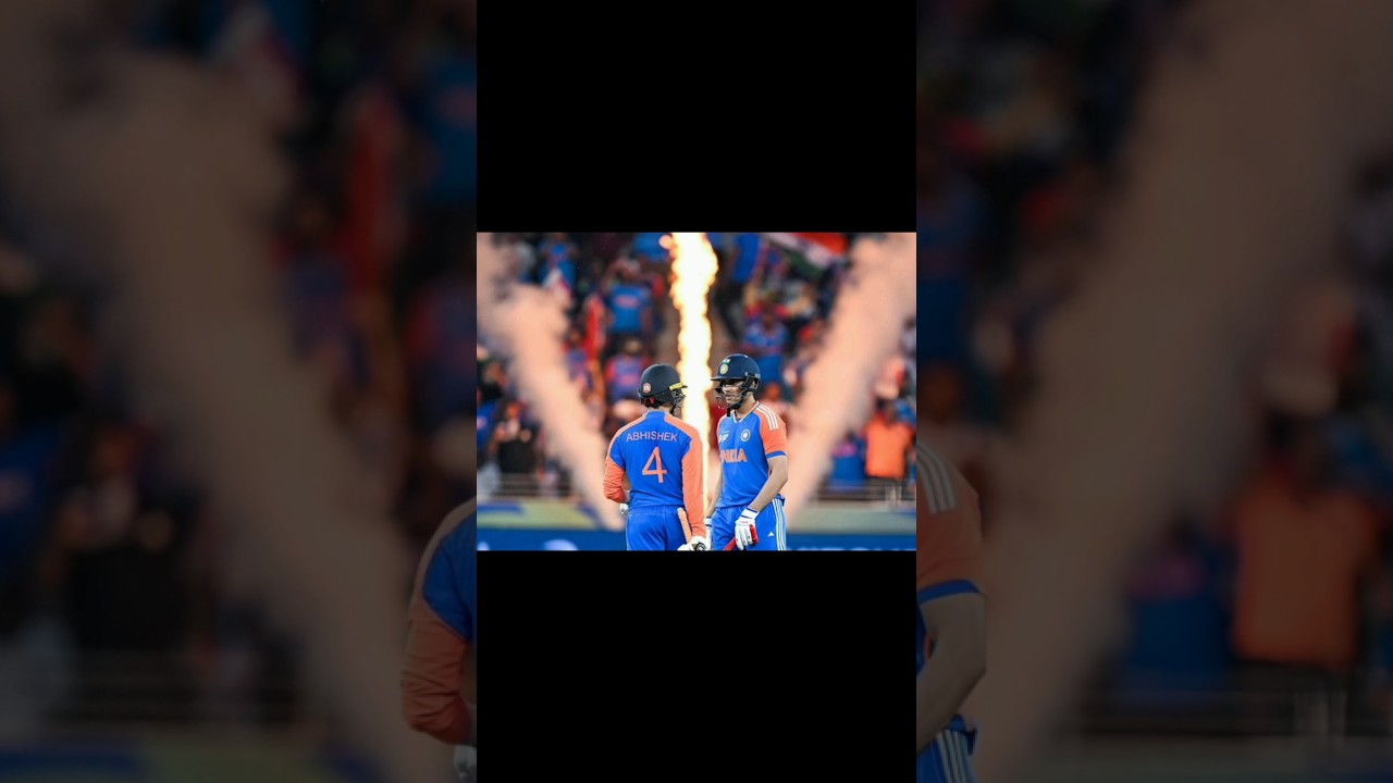 India win 3rd💙❤️💥t20 match 