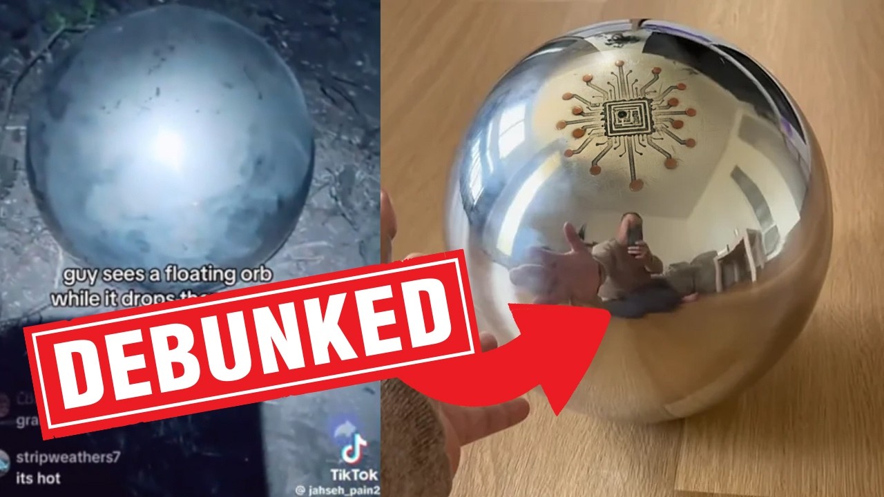 NEW 'Spinning Buga Sphere' DEBUNKED & EXPLAINED!