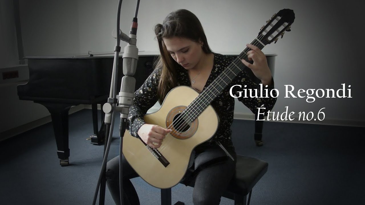 Giulio Regondi (1822-1872) - Étude no.6