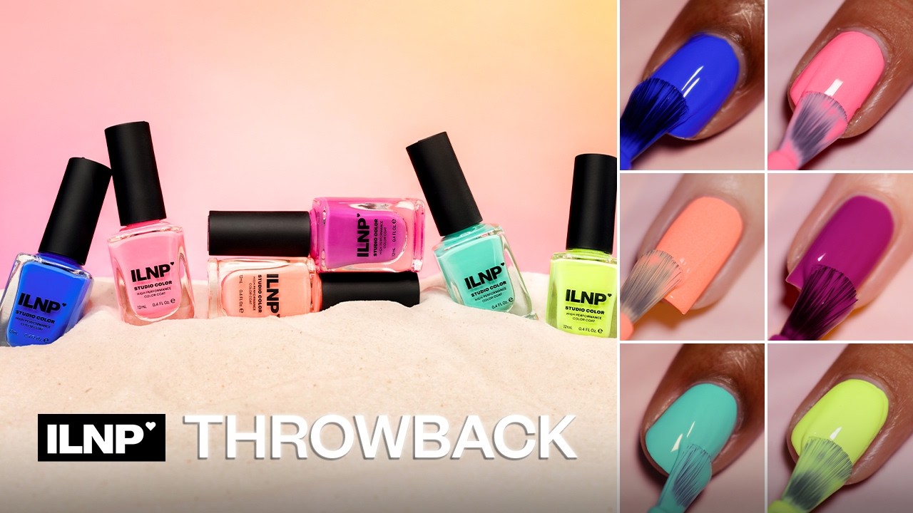 Throwback Collection Swatches | ILNP