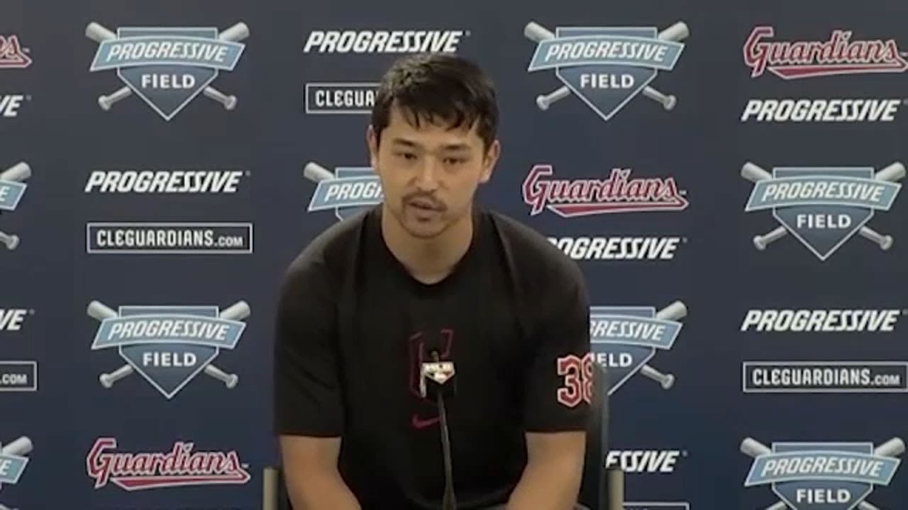 MLB all-star Steven Kwan talks representation, love for the game, Bay Area food